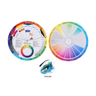 <Grab Ship> Bánh xe màu sắc/color wheel ứng dụng phun xăm, hội hoạ, thiết kế