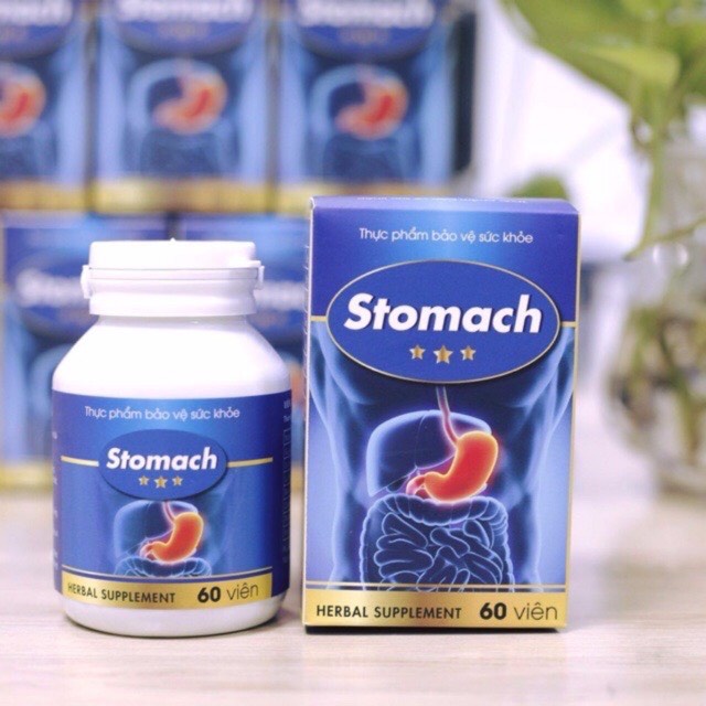 Thực phẩm hỗ trợ làm lành viêm loét dạ dày STOMACH