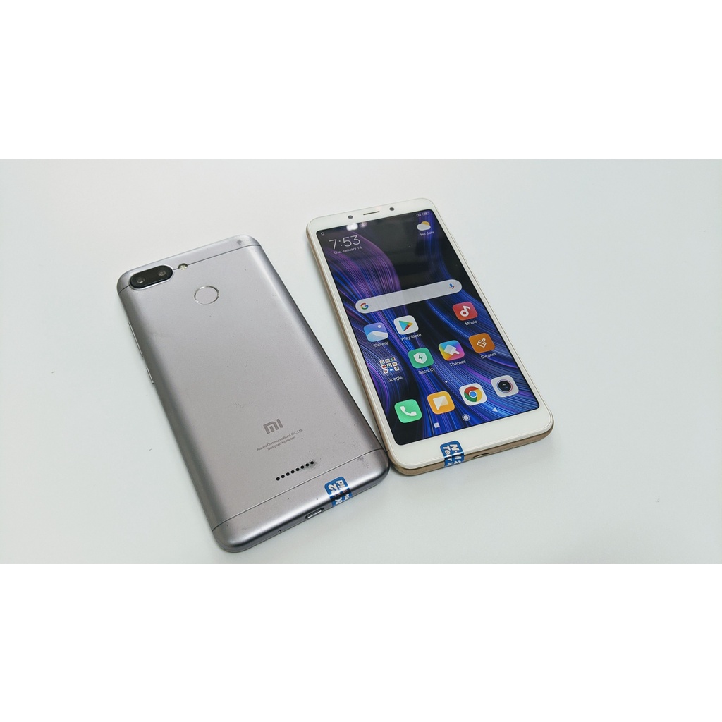 Điện thoại xiaomi redmi 6, hai sim pin trâu giá rẻ