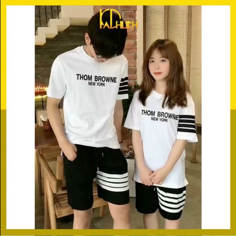 BỘ THỂ THAO THOM BROWNE NAM NỮ ĐỀU MẶC ĐẸP