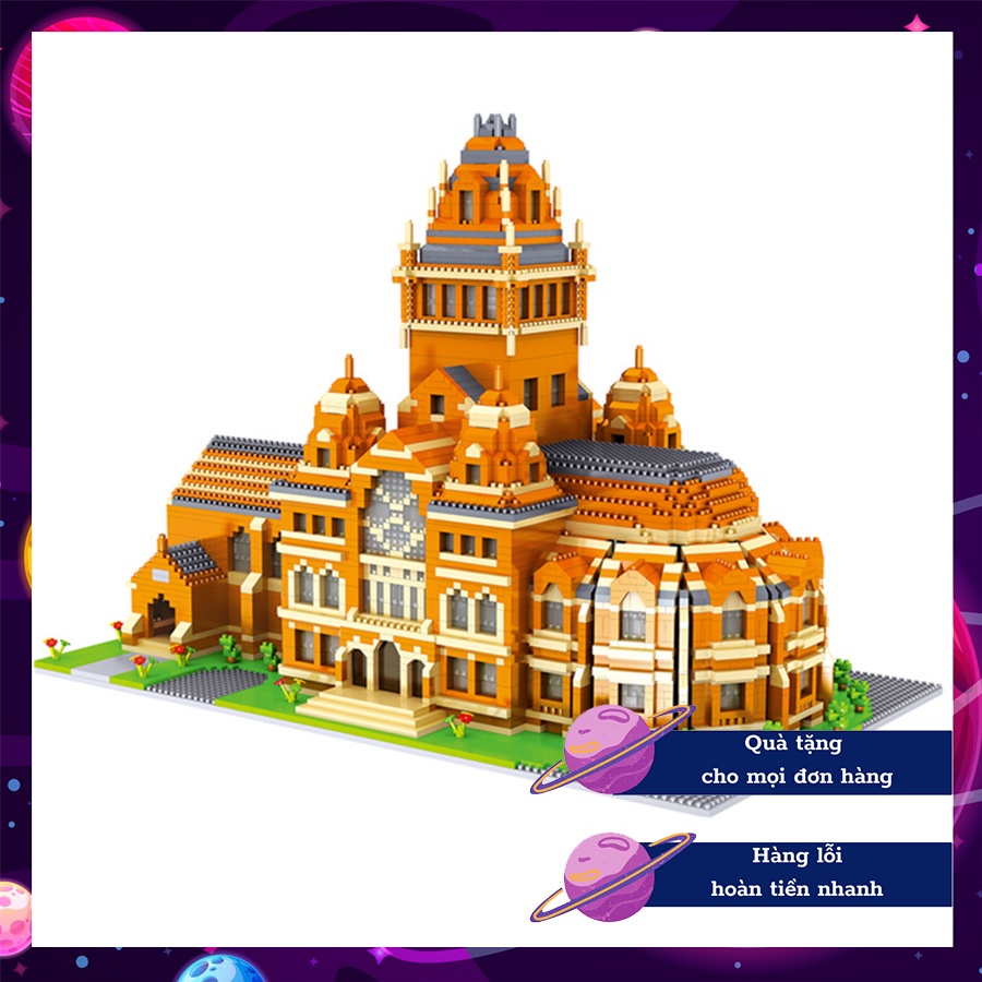 LEGO Mô Hình Lego Các Trường Đại Học Top Đầu Thế Giới Cao Cấp - MALIBU CORNER