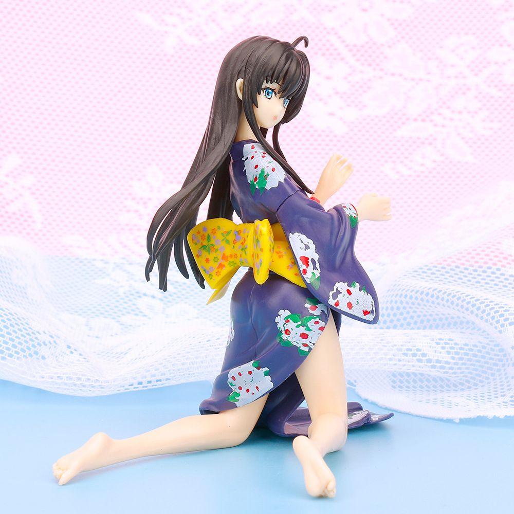 Mô Hình Nhân Vật Yukinoshita Yukino Mặc Kimono Yui Yuigahama PVC Trong My Teen Romantic Comedy SNAFU