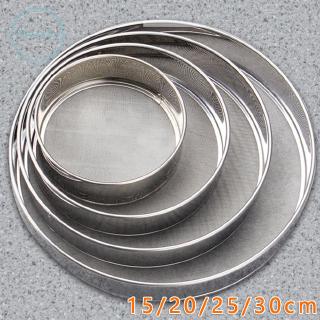 Rây Lọc Bằng Thép Không Gỉ Chất Lượng Cao Có 4 Kích Cỡ Tùy Chọn