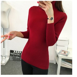 Áo len cổ lọ, mềm, ấm, mịn