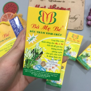 Tinh Dầu Tràm hiệu Bà Mẹ Bé chính hãng 100% tự nhiên