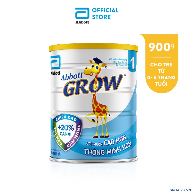 Sữa bột Abbott Grow 1 900g