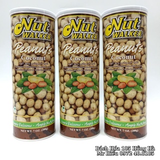 [Hỏa Tốc] Lạc rang sữa dừa Nut Walker 200g