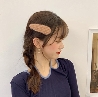 Kẹp Tóc Nữ Kiểu Dáng Đơn Giản Phong Cách Hàn Quốc