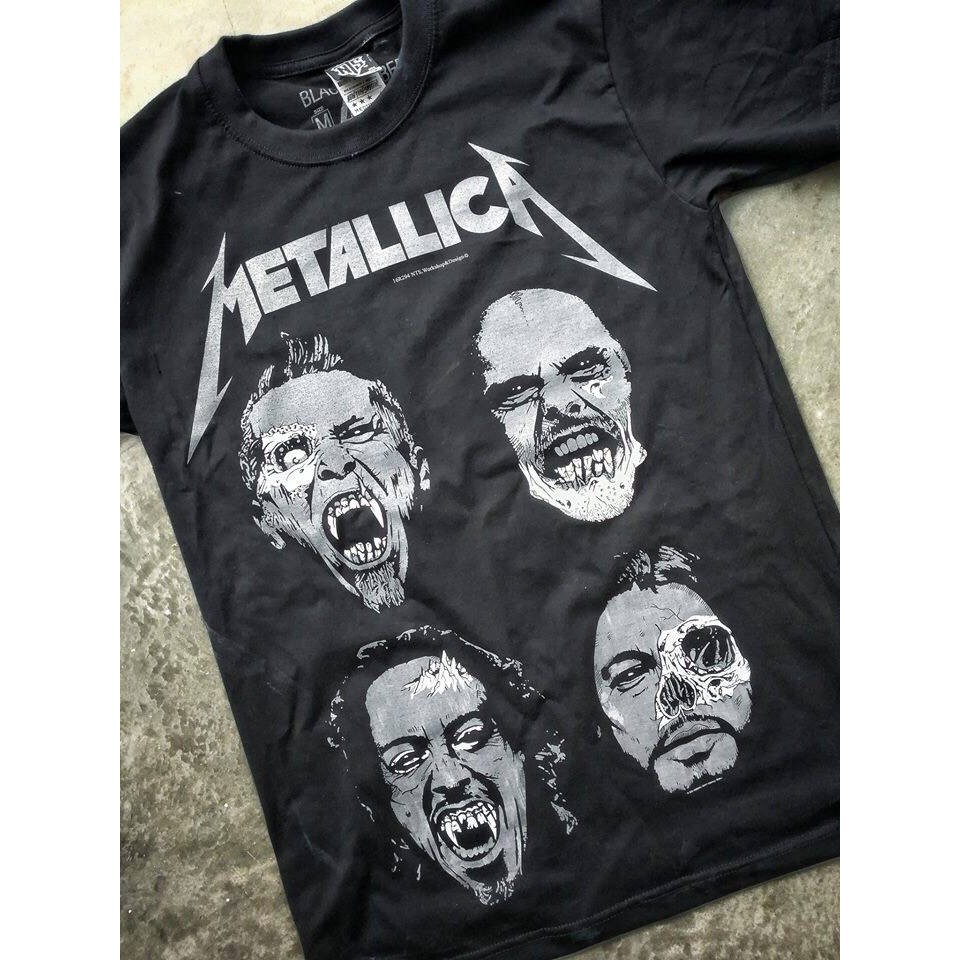 Áo Metallica còn size M