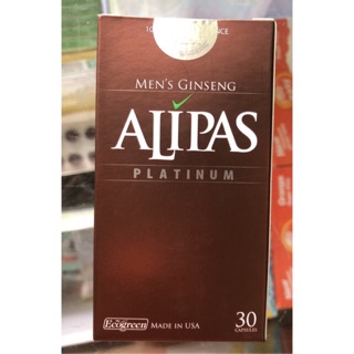 Sâm Alipas Platium [chính hãn]