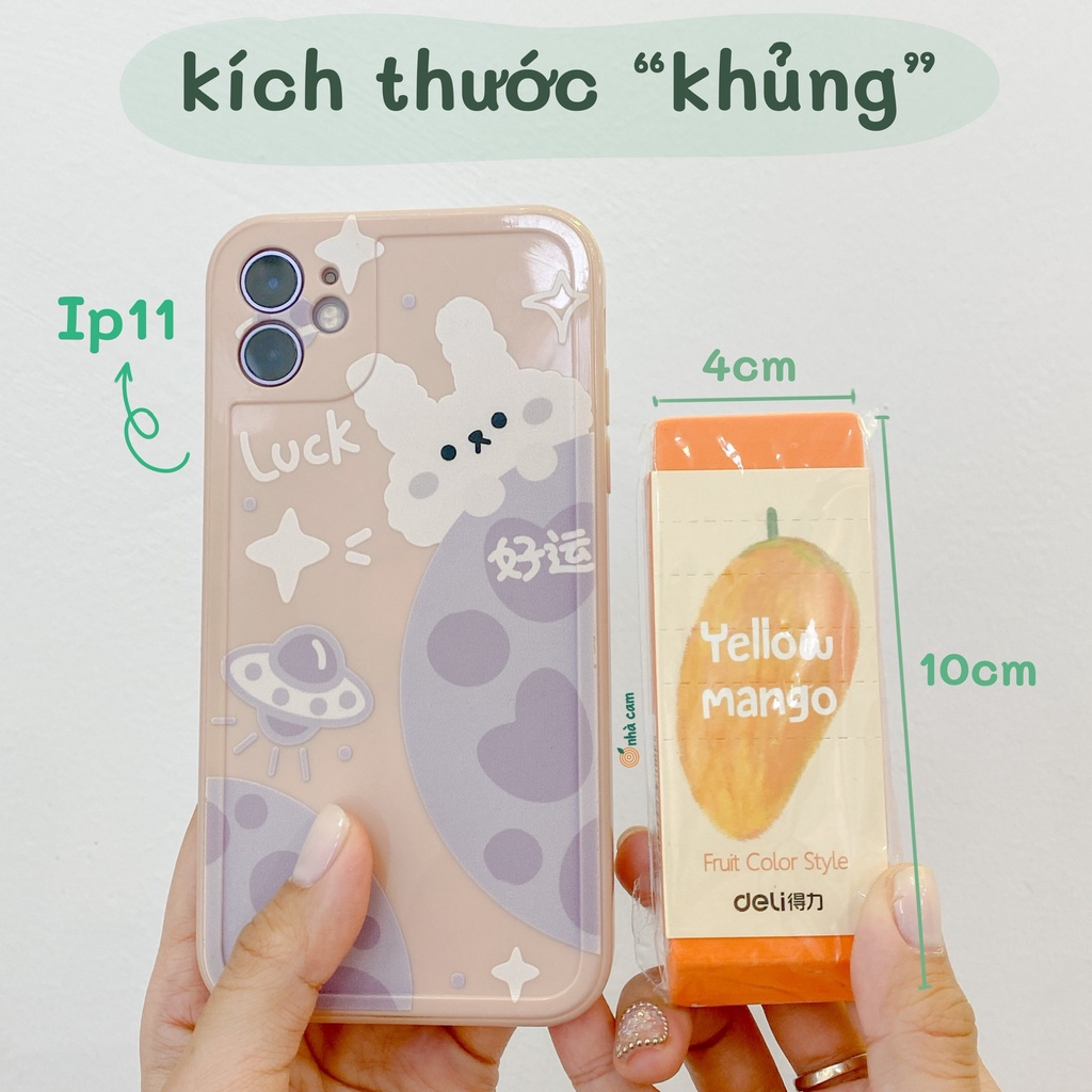 Tẩy Khổng Lồ Hoa Quả Deli 71050 Nhà Cam