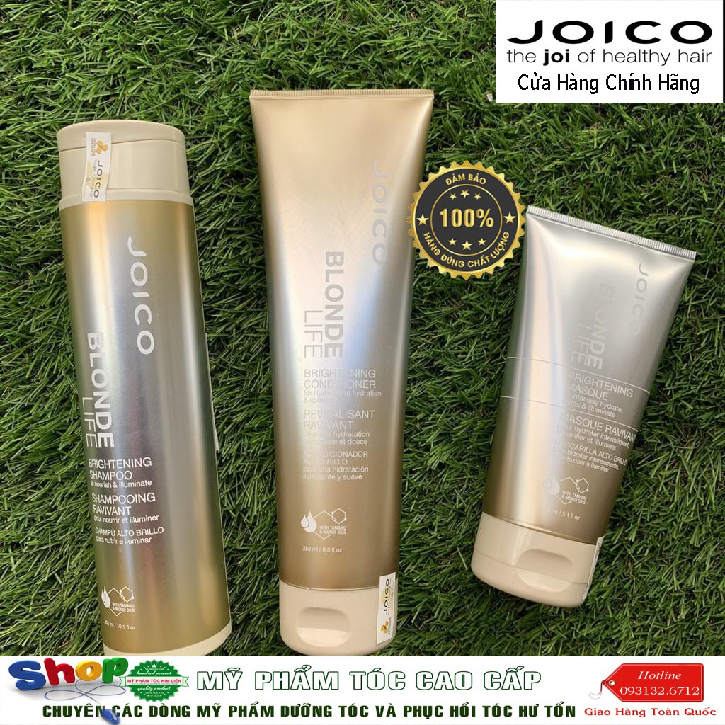 [Joico-USA] Hấp dầu dành cho tóc tẩy JOICO Blonde Life Brightening Masque 150ml