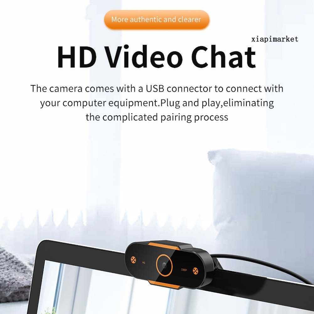 Webcam Usb Độ Phân Giải Cao Kèm Mic Cho Máy Tính Laptop | BigBuy360 - bigbuy360.vn
