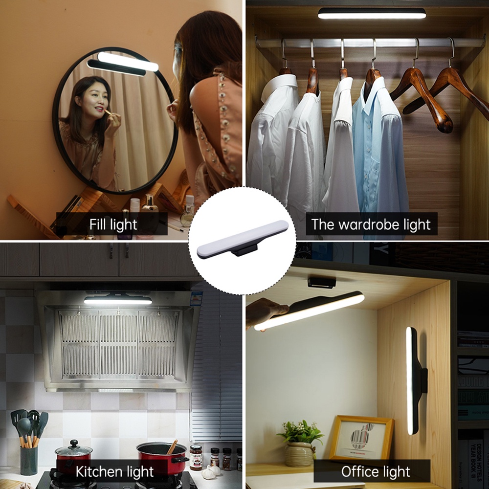 Đèn Led Trang Điểm USB 3W Từ Tính Chất Lượng Cao