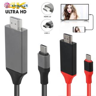 Dây cáp chuyển đổi từ giác cắm type-c sang cổng hdmi hd