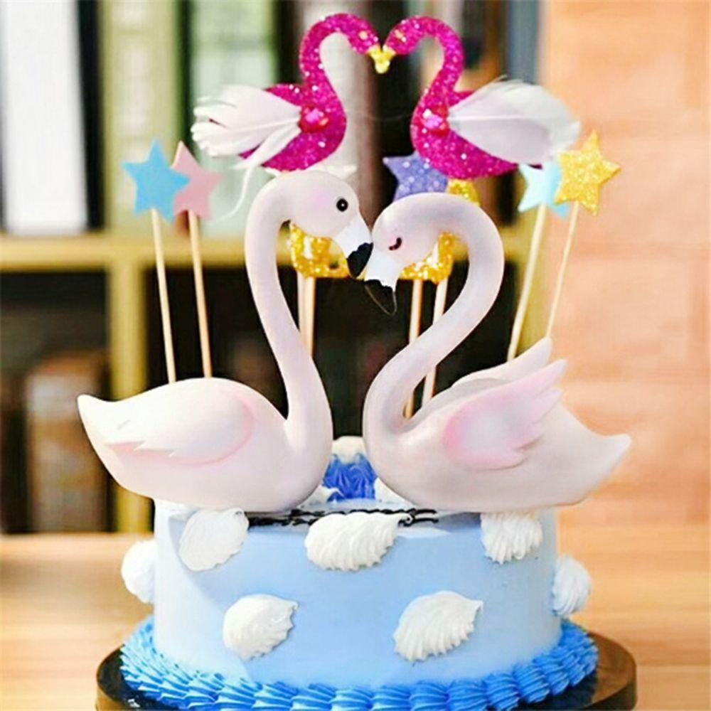 Mô Hình Chim Hồng Hạc Trang Trí Tiệc Cưới / Valentine