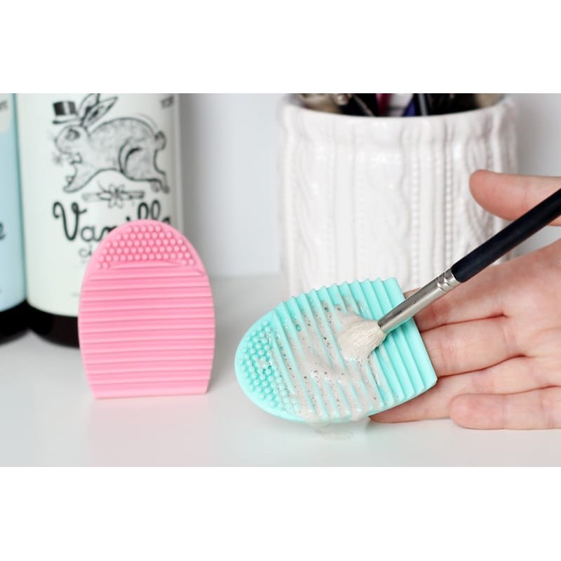 Trứng giặt cọ Brush Egg, Trứng Giặt Cọ Trang Điểm Brush Egg, Hiệu MelodySusie