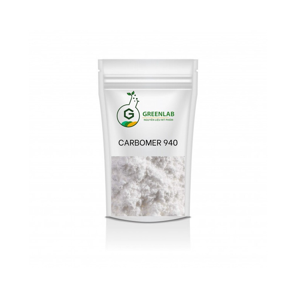 CHẤT TẠO ĐẶC CARBOMER 940 50G - Nguyên liệu mỹ phẩm