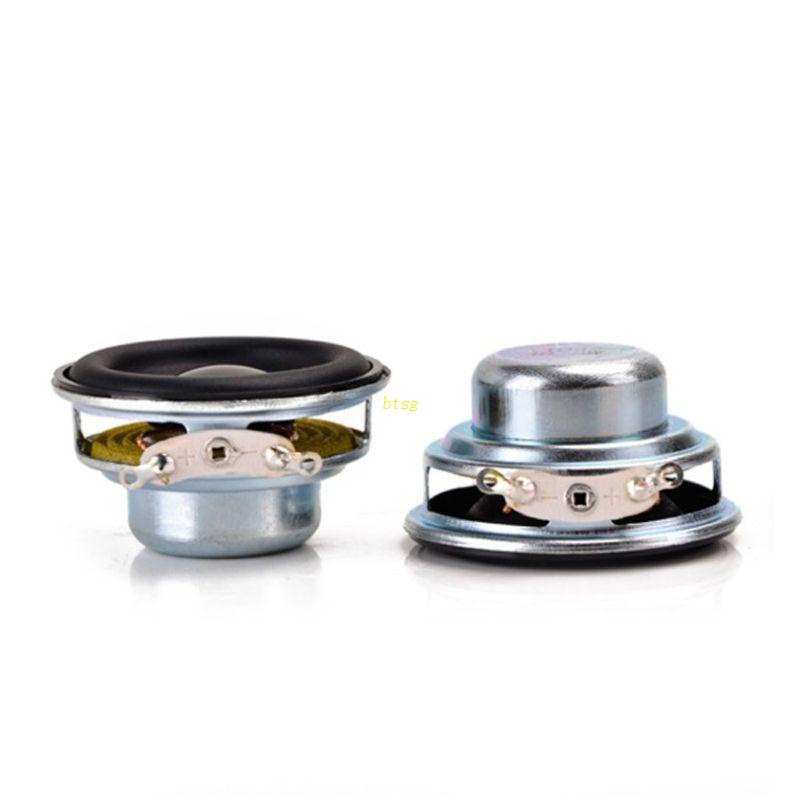 Bộ 2 Loa Mini btsg 40mm 16 Lõi 4Ohm 5W Chống Thấm Nước