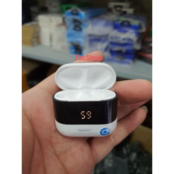 Tai Nghe Remax TWS-10Plus LCD.