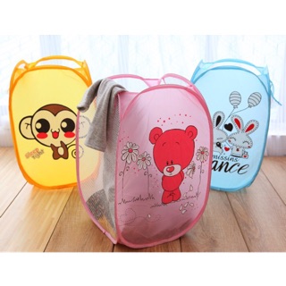 Giỏ lưới đựng quần áo, đồ chơi tiện dụng cho mẹ và bé