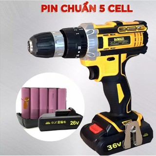 Máy khoan DEWALT 36V (2 PIN)