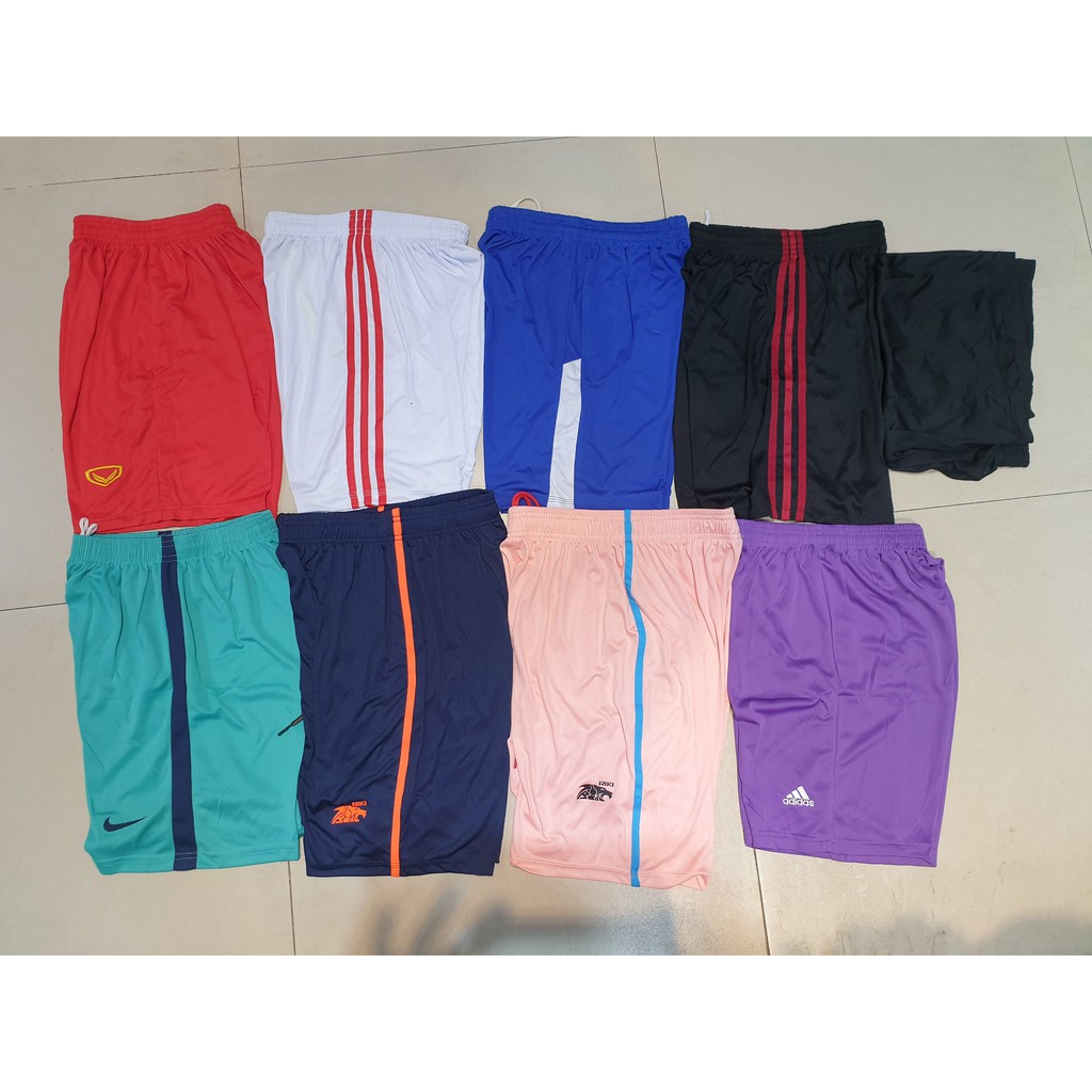 Quần Bóng Đá thun lạnh - thun mè cao cấp đủ màu | BigBuy360 - bigbuy360.vn