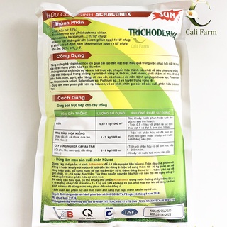 Nấm Đối Kháng Trichoderma - Men Hữu Cơ Vi Sinh ACHACOMIX TRICHODERMA SUN 1kg