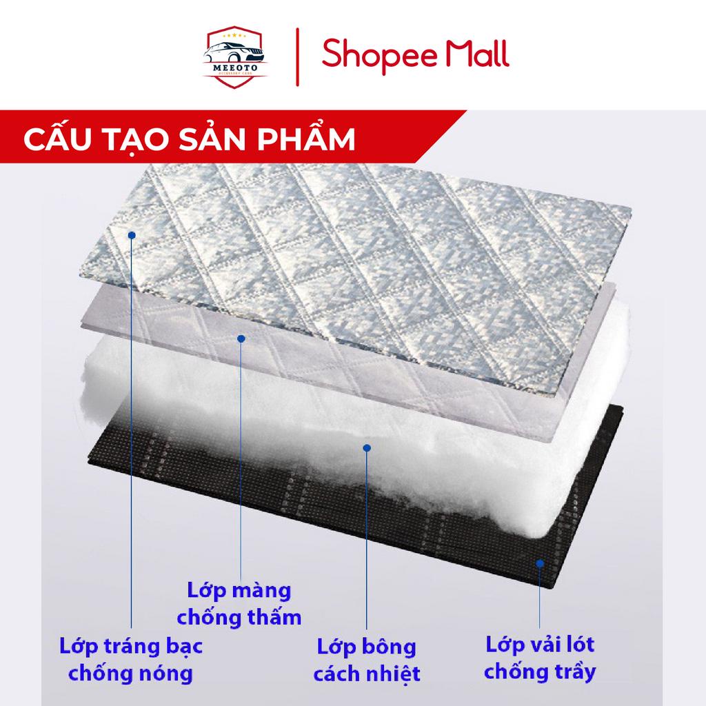 Bạt Che Nắng Kính Lái Ô Tô 3 Lớp MEEOTO S005