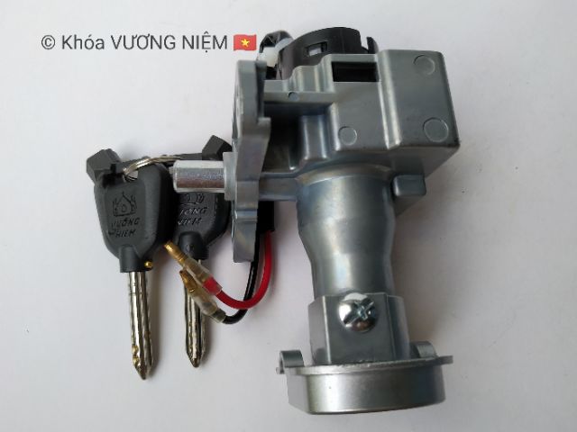 Khóa máy xe Nouvo LX chìa 8 cạnh chống trộm cao cấp chính hãng VƯƠNG NIỆM 🇻🇳