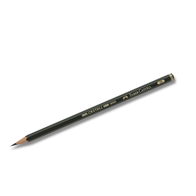 Bút Chì phác thảo, bút chì đen Castell 9000, Faber Castell-Dụng cụ vẽ