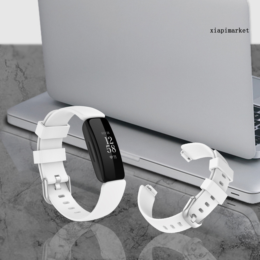 Dây Đeo Thay Thế Cho Đồng Hồ Thông Minh Fitbit Inspire 2 Bằng Silicone