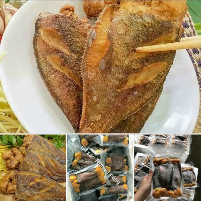 CÁ SẶC TRỨNG 1 NẮNG.500g