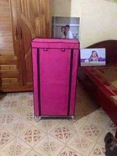 Tủ đựng giày vải 7 tầng