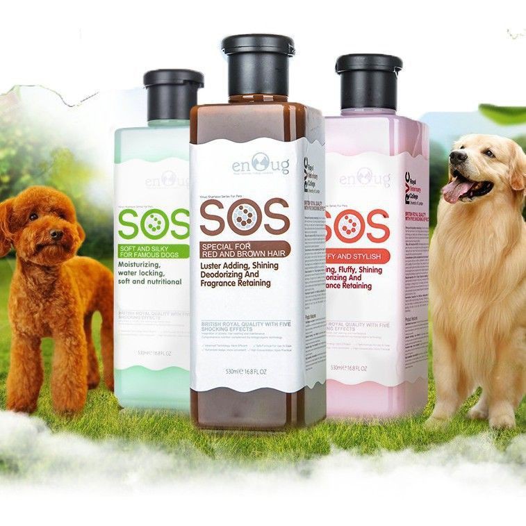 [ RẺ VK-L]Sữa Tắm Chó Mèo SOS Special For Red And Brown Hair - Cho Lông Màu Nâu Đỏ