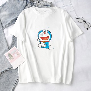 Áo Thun Phim Hoạt Hình Doraemon ( Có Size Trẻ Em ) 126.130