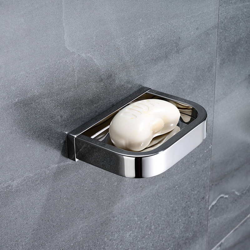 Khay Đựng Xà Phòng Gắn Tường Bằng Thép Không Gỉ Tiện Dụng