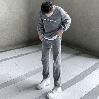 QUẦN XÁM WASH BRO