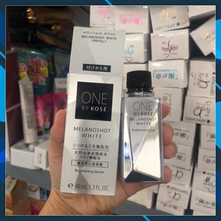 Serum Trắng da One By Kose Melanoshot White Nhật bản