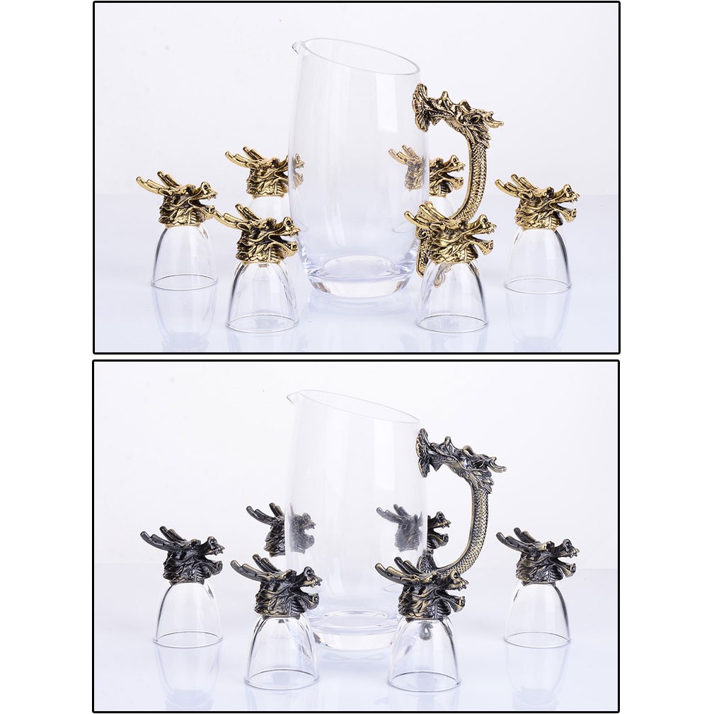 (ORDER) Bộ chén 12 con giáp siêu độc lạ