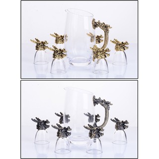 Bộ chén 12 con giáp siêu độc lạ