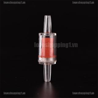 10 Van Kiểm Tra Co2 Màu Đỏ 4mm Cho Bể Cá
