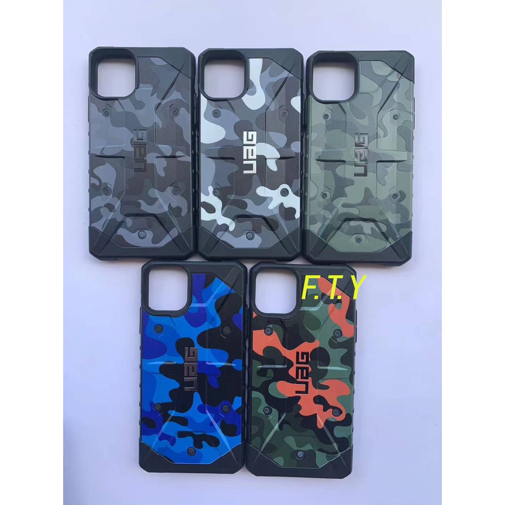 Ốp điện thoại UAG họa tiết rằn ri cho iPhone12/12Promax/ 12mini  11 Pro Max / XS Max iPhone 6 6s 7 8plus X Xs Xr