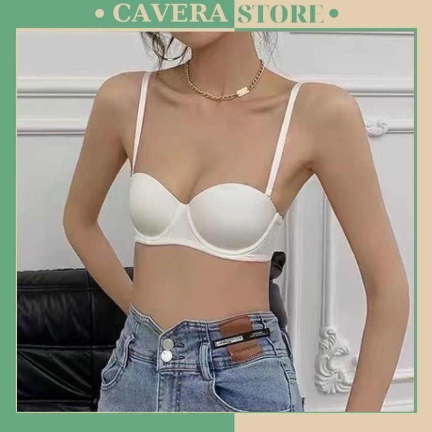 Áo ngực có gọng nâng ngực, áo lót không dây đệm mút vừa ôm trọn vòng 1 sexy và gợi cảm Cavera A1989
