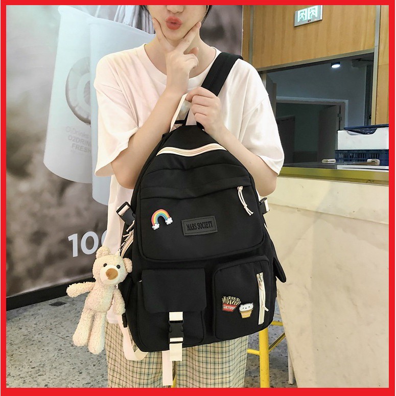 🍁 Balo thời trang, đi học, đựng laptop - balo nam nữ