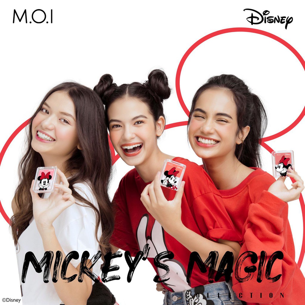 Phấn Má Hồng Mickey Bản Limited Hồ Ngọc Hà | BigBuy360 - bigbuy360.vn