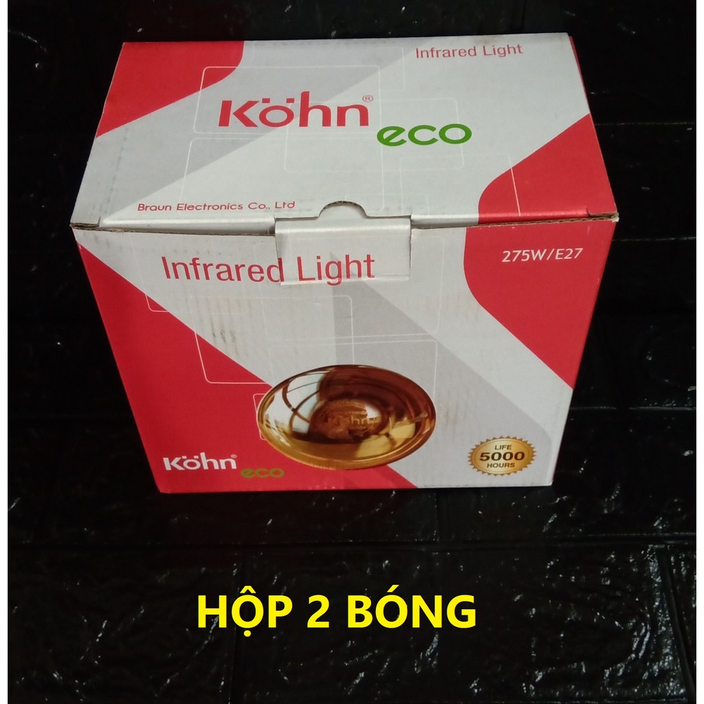 Bóng đèn sưởi nhà tắm thay thế Braun Kohn KN02G KN03G KP02G KP03G KU02PG KU03G