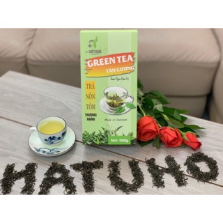Trà Thái Nguyên Trà Nõn Tôm Tân Cương Thượng Hạng 0,5kg_TIÊU CHUẨN VIETGAP