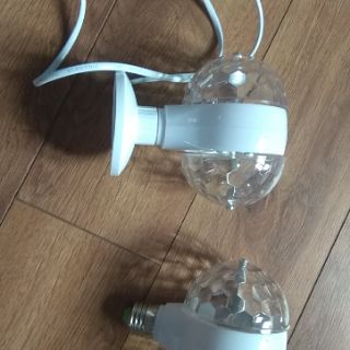 Led Cầu Quay 2 Đầu Đuôi E27