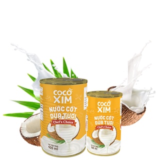 Nước cốt dừa tươi cocoxim 400ml/160ml